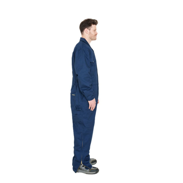 Terra Men's Coverall with Stretchable Back Vent 100155NV