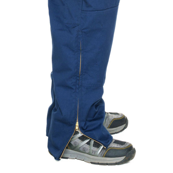 Terra Men's Coverall with Stretchable Back Vent 100155NV
