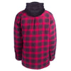 Terra Men's Quilted Hooded Flannel Work Hoodie 100329