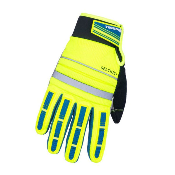 Terra SELCIUS+ Winter High Visibility Gloves 786116