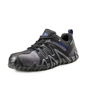 Terra Spider 3.0 Unisex Lightweight Composite Toe Work Shoe 1091BG - Black/Grey
