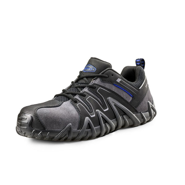Terra Spider 3.0 Unisex Lightweight Composite Toe Work Shoe 1091BG - Black/Grey