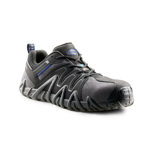Terra Spider 3.0 Unisex Lightweight Composite Toe Work Shoe 1091BG - Black/Grey
