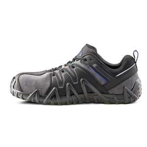Terra Spider 3.0 Unisex Lightweight Composite Toe Work Shoe 1091BG - Black/Grey