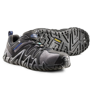 Terra Spider 3.0 Unisex Lightweight Composite Toe Work Shoe 1091BG - Black/Grey