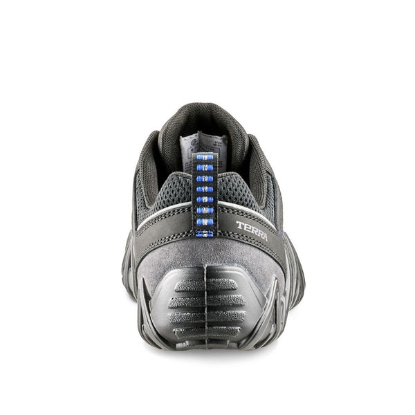 Terra Spider 3.0 Unisex Lightweight Composite Toe Work Shoe 1091BG - Black/Grey