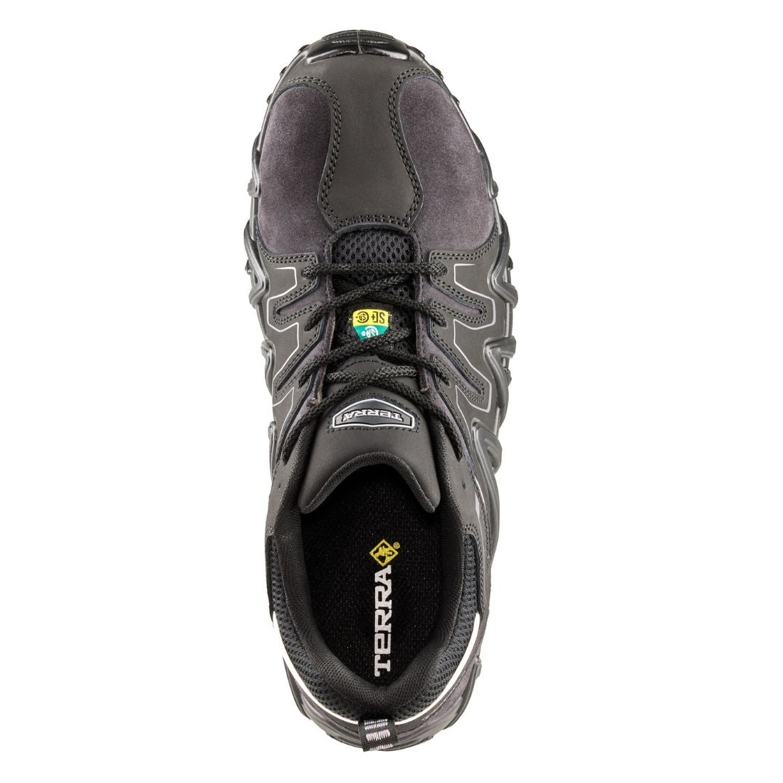 Terra Spider 3.0 Unisex Lightweight SD Composite Toe Work Shoe 1092BK