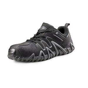 Terra Spider 3.0 Unisex Lightweight SD Composite Toe Work Shoe 1092BK - Black