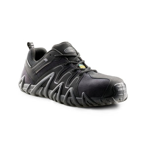 Terra Spider 3.0 Unisex Lightweight SD Composite Toe Work Shoe 1092BK - Black