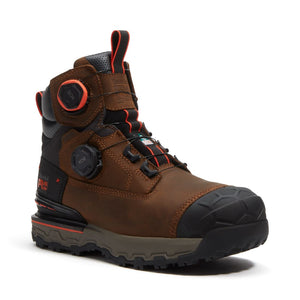 Timberland PRO Boondock BOA® Ultralight Men's CSA 6" WP Composite Toe Safety Boot TB0A5SMJEDS - Brown