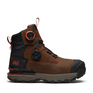 Timberland PRO Boondock BOA® Ultralight Men's CSA 6" WP Composite Toe Safety Boot TB0A5SMJEDS - Brown