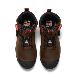Timberland PRO Boondock BOA® Ultralight Men's CSA 6" WP Composite Toe Safety Boot TB0A5SMJEDS - Brown