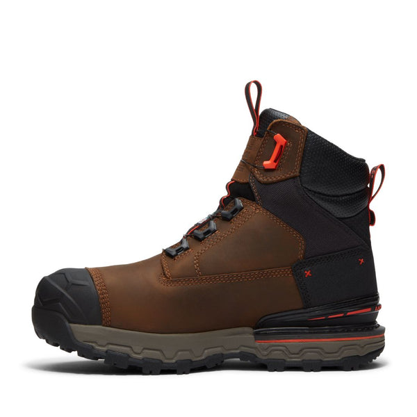 Timberland PRO Boondock BOA® Ultralight Men's CSA 6" WP Composite Toe Safety Boot TB0A5SMJEDS - Brown