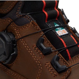 Timberland PRO Boondock BOA® Ultralight Men's CSA 6" WP Composite Toe Safety Boot TB0A5SMJEDS - Brown