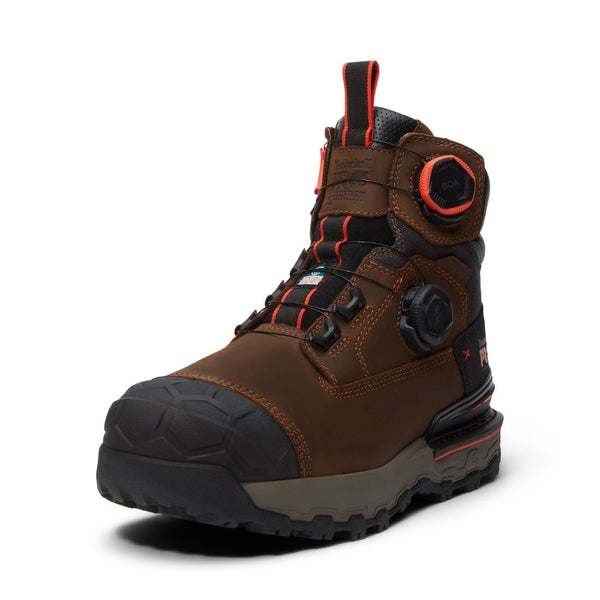 Timberland PRO Boondock BOA® Ultralight Men's CSA 6" WP Composite Toe Safety Boot TB0A5SMJEDS - Brown