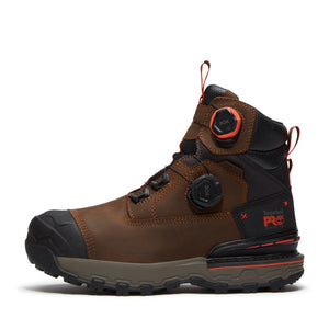 Timberland PRO Boondock BOA® Ultralight Men's CSA 6" WP Composite Toe Safety Boot TB0A5SMJEDS - Brown