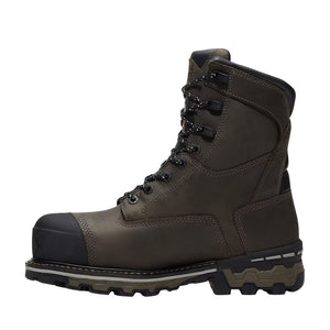 Timberland PRO Boondock Men's 8" Waterproof Composite Toe Safety Boot TB0A5PK1EIQ - Grey