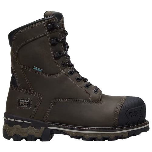 Timberland PRO Boondock Men's 8" Waterproof Composite Toe Safety Boot TB0A5PK1EIQ - Grey