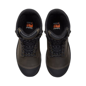 Timberland PRO Boondock Men's 8" Waterproof Composite Toe Safety Boot TB0A5PK1EIQ - Grey