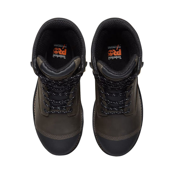 Timberland PRO Boondock Men's 8" Waterproof Composite Toe Safety Boot TB0A5PK1EIQ - Grey