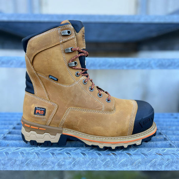 Timberland PRO Boondock Men's 8" Waterproof Composite Toe Safety Boot TB0A21B7231-WHE