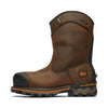 Timberland PRO Boondock Men's Pull-On Waterproof Composite Toe Safety Wellington Boot TB0A4499214 - Brown