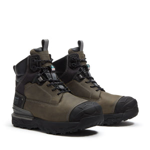 Timberland PRO Boondock Ultralight Men's CSA 6" WP Composite Toe Safety Boot TB0A63GKA4F - Grey