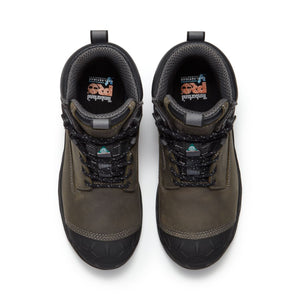 Timberland PRO Boondock Ultralight Men's CSA 6" WP Composite Toe Safety Boot TB0A63GKA4F - Grey