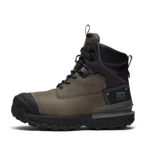 Timberland PRO Boondock Ultralight Men's CSA 6" WP Composite Toe Safety Boot TB0A63GKA4F - Grey