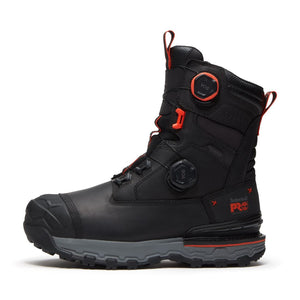Timberland PRO Boondock Ultralight BOA® Men's CSA 8" WP Composite Toe Safety Boot TB0A5S8NEDW - Black