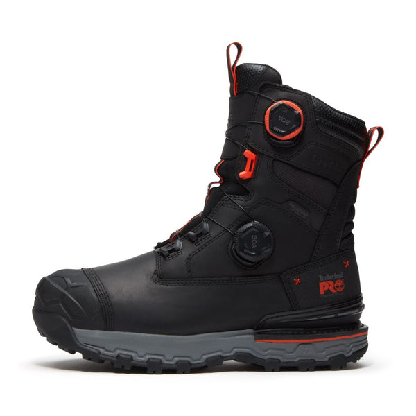 Timberland PRO Boondock Ultralight BOA® Men's CSA 8" WP Composite Toe Safety Boot TB0A5S8NEDW - Black