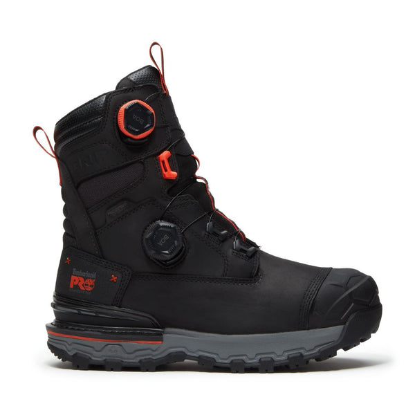 Timberland PRO Boondock Ultralight BOA® Men's CSA 8" WP Composite Toe Safety Boot TB0A5S8NEDW - Black