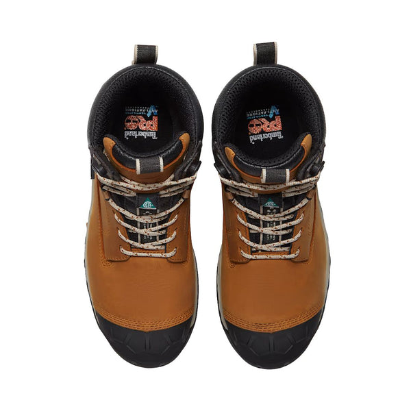 Timberland PRO Boondock Ultralight Men's CSA 6" WP Composite Toe Safety Boot TB0A63GKAJW - Wheat
