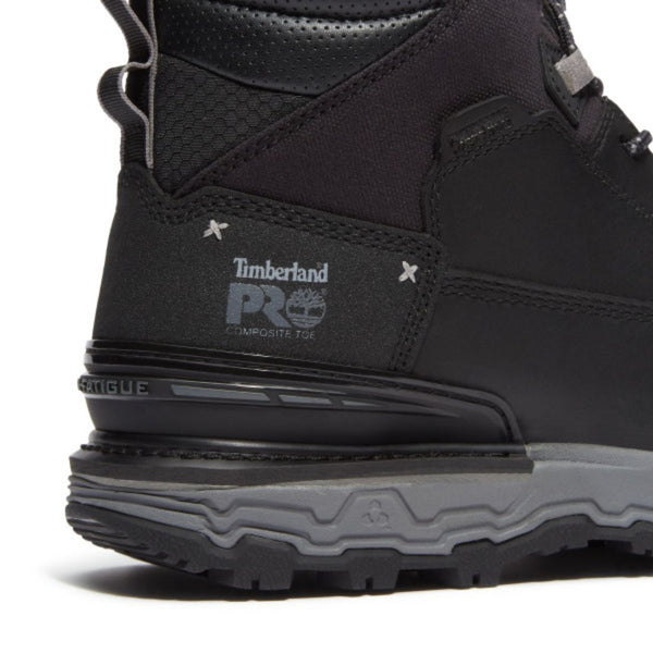 Timberland PRO Boondock Ultralight Men's CSA 6" WP Composite Toe Safety Boot -TB0A63GKEDX Grey/Black
