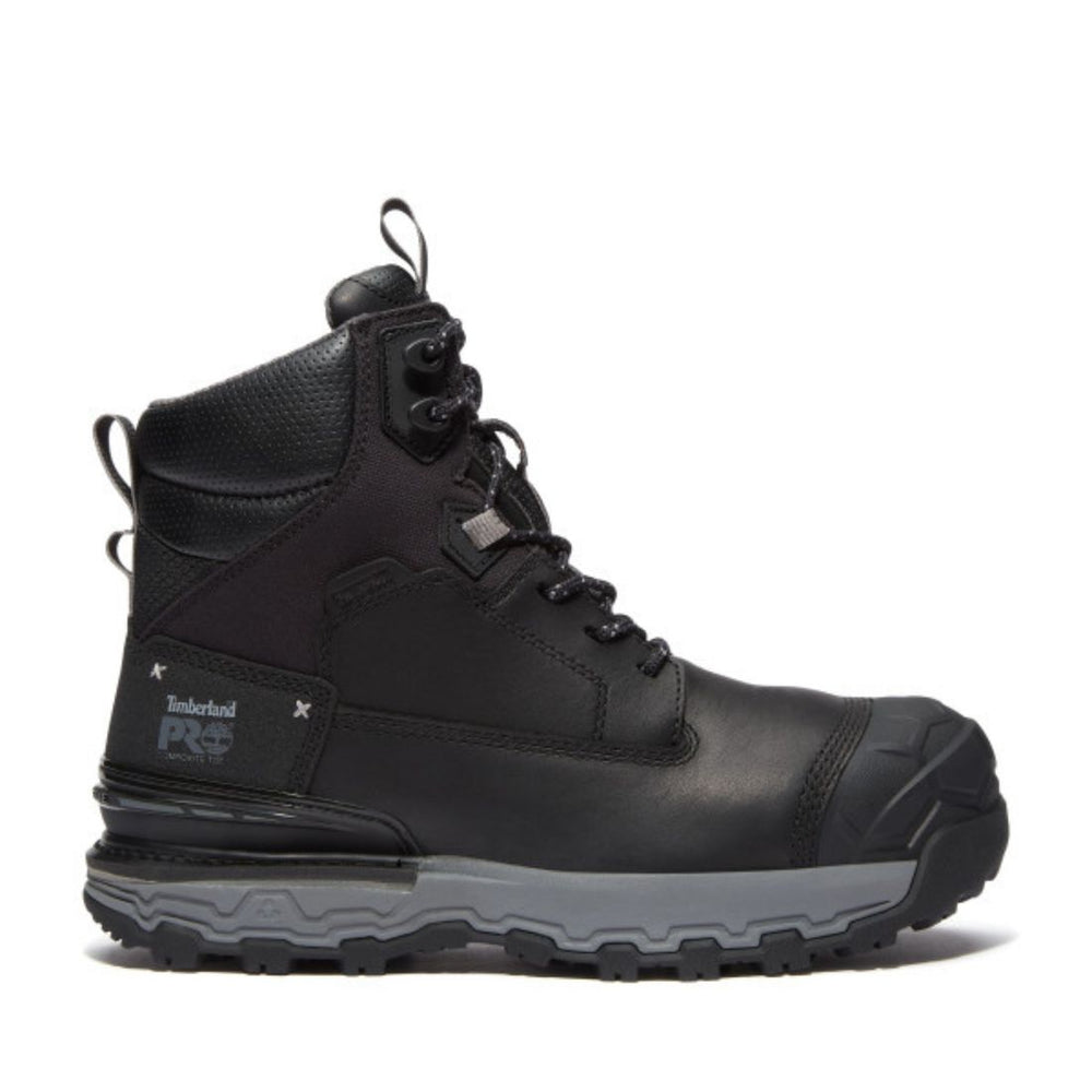 Timberland PRO Boondock Ultralight Men's CSA 6" WP Composite Toe Safety Boot -TB0A63GKEDX Grey/Black