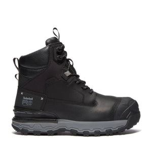Timberland PRO Boondock Ultralight Men's CSA 6" WP Composite Toe Safety Boot -TB0A63GKEDX Grey/Black