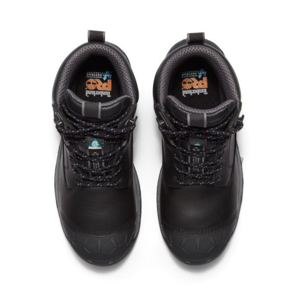 Timberland PRO Boondock Ultralight Men's CSA 6" WP Composite Toe Safety Boot -TB0A63GKEDX Grey/Black