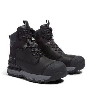 Timberland PRO Boondock Ultralight Men's CSA 6" WP Composite Toe Safety Boot -TB0A63GKEDX Grey/Black