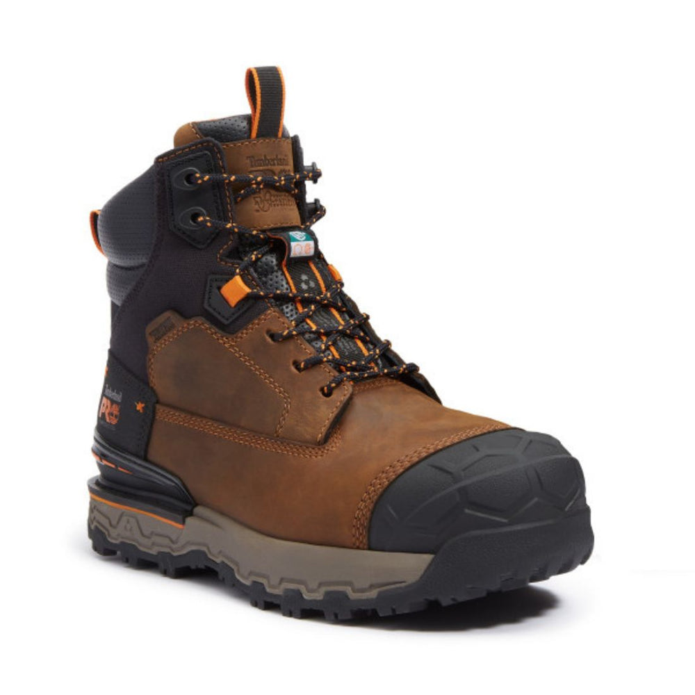 Timberland PRO Boondock Ultralight Men's CSA 6" WP Composite Toe Safety Boot TB0A63GKEM4 - Brown