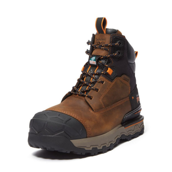 Timberland PRO Boondock Ultralight Men's CSA 6" WP Composite Toe Safety Boot TB0A63GKEM4 - Brown