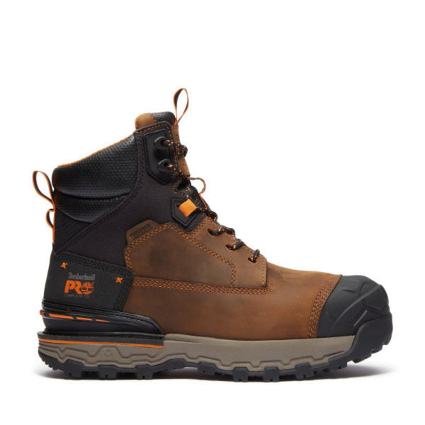 Timberland PRO Boondock Ultralight Men's CSA 6" WP Composite Toe Safety Boot TB0A63GKEM4 - Brown