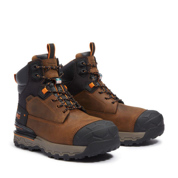 Timberland PRO Boondock Ultralight Men's CSA 6" WP Composite Toe Safety Boot TB0A63GKEM4 - Brown