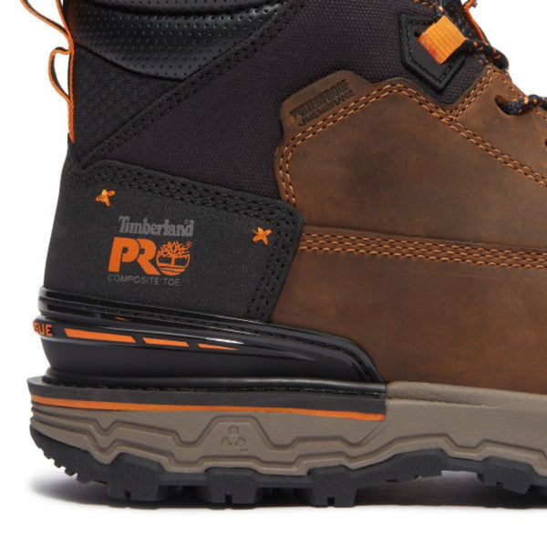 Timberland PRO Boondock Ultralight Men's CSA 6" WP Composite Toe Safety Boot TB0A63GKEM4 - Brown