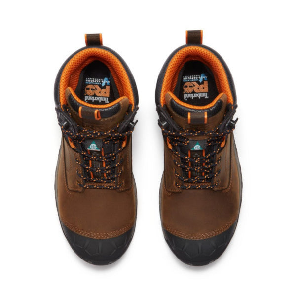 Timberland PRO Boondock Ultralight Men's CSA 6" WP Composite Toe Safety Boot TB0A63GKEM4 - Brown