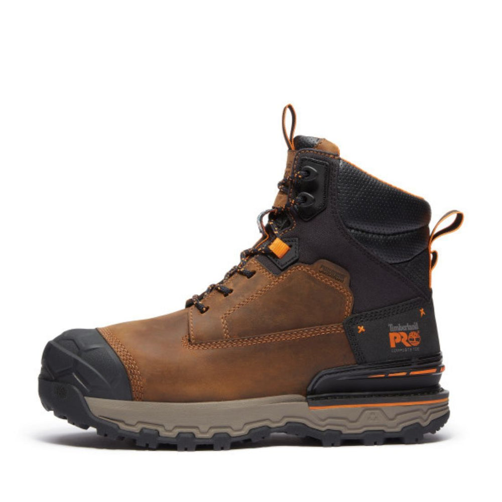 Timberland PRO Boondock Ultralight Men's CSA 6" WP Composite Toe Safety Boot TB0A63GKEM4 - Brown