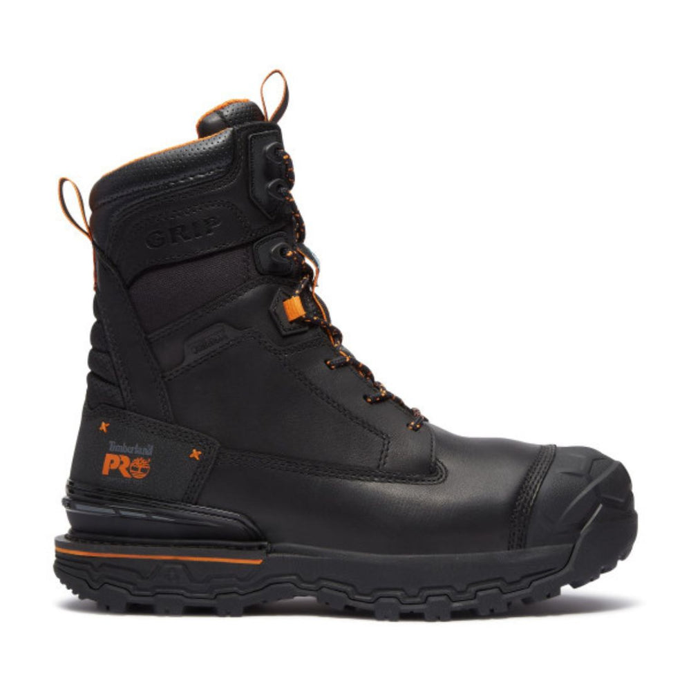 Timberland PRO Boondock Ultralight Men's CSA 8" WP Composite Toe Safety Boot TB0A64A7W02 - Black