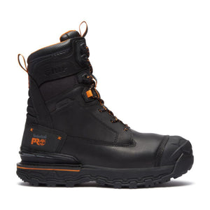 Timberland PRO Boondock Ultralight Men's CSA 8" WP Composite Toe Safety Boot TB0A64A7W02 - Black