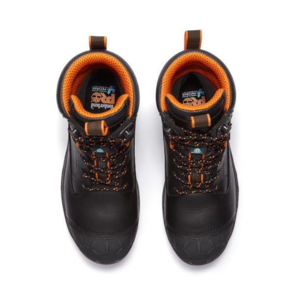 Timberland PRO Boondock Ultralight Men's CSA 8" WP Composite Toe Safety Boot TB0A64A7W02 - Black