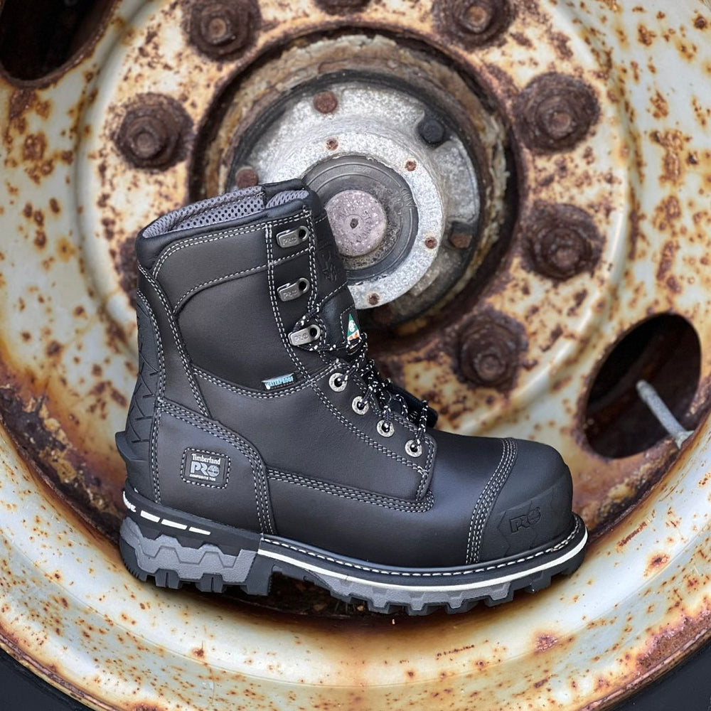 Timberland PRO® Boondock Women's 8" Waterproof Composite Toe Work Boot TB0A5R7K001