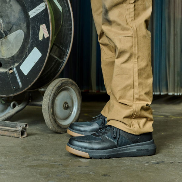 Timberland PRO Bridgeport TB0A417GEK5 Men's Athletic Composite Toe Work Shoe - Black